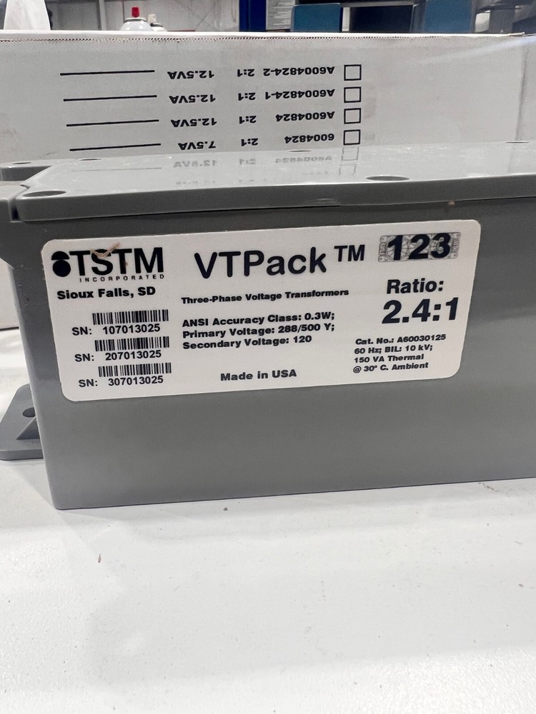 A60030125 VTPack 3-Phase Transformer