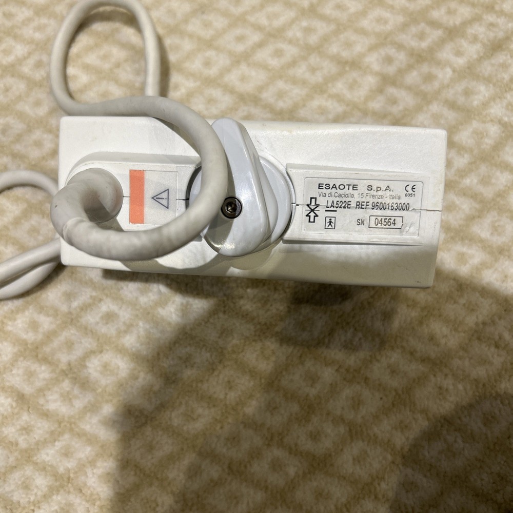 ESAOTE Biosound LA522E Linear Array Ultrasound Transducer