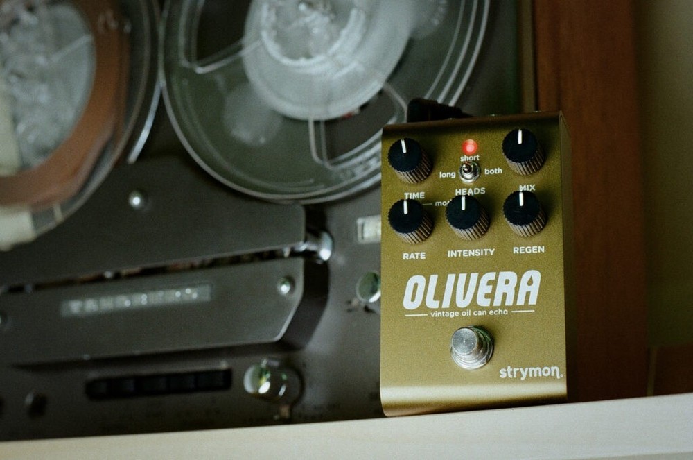 Strymon Olivera Vintage Oil Can Echo