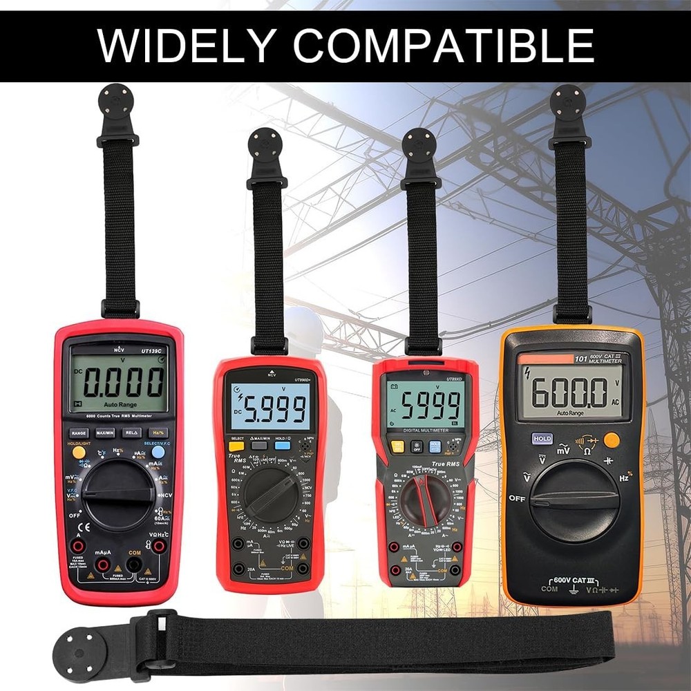 Hanging Strap Multifunctional Multimeter Magnetic Straps Kit Adjustable Hanging