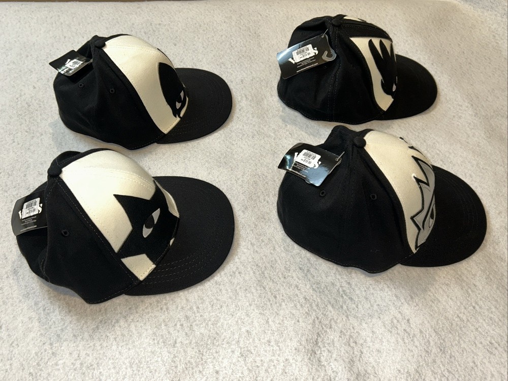 Kiss Hat Lot Of 4 Gene Paul Peter Ace New With Tags Virtis