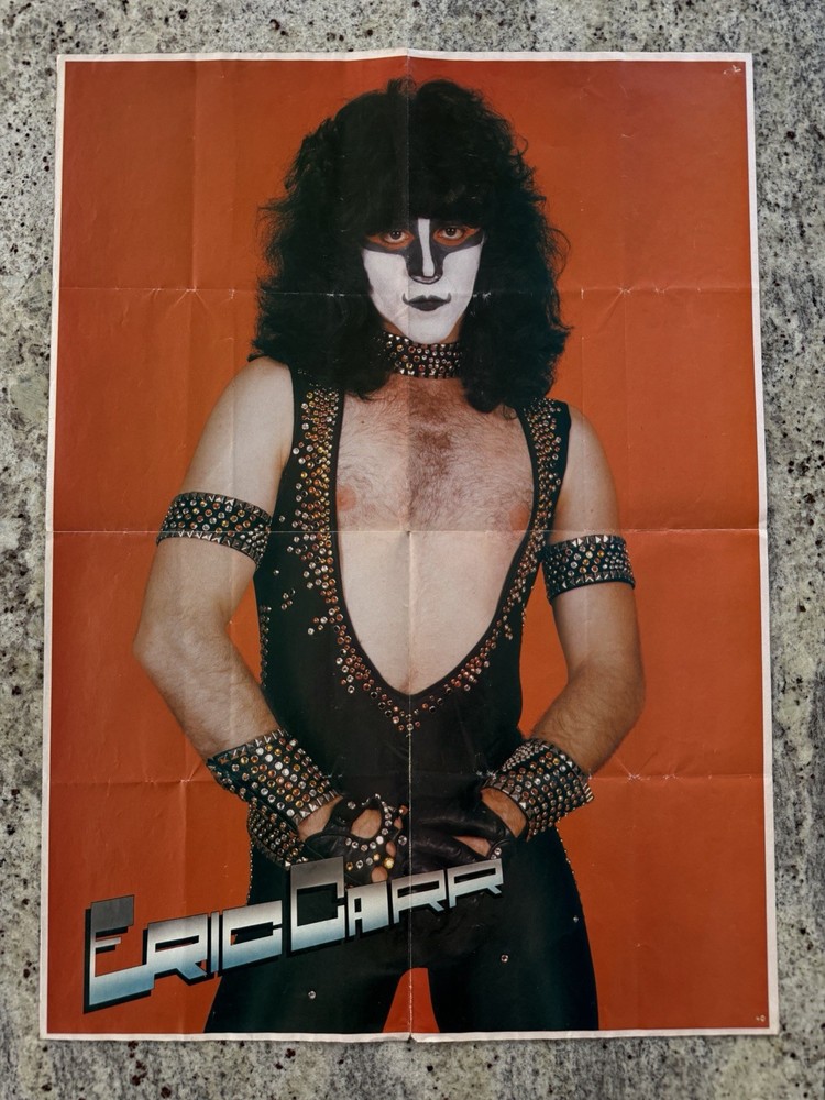 KISS 1981 MUZIEK PARADE MAGAZINE MP GENE PAUL ACE ERIC AUCOIN VINTAGE VERY RARE