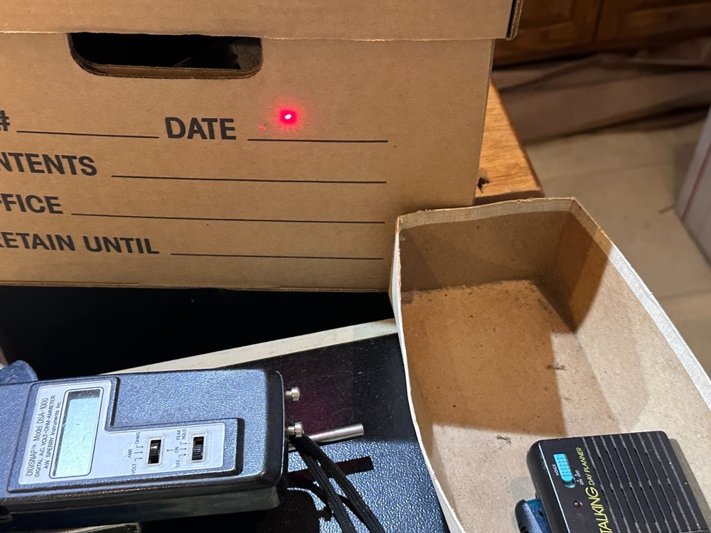Strait-Line Laser Tape - TESTED