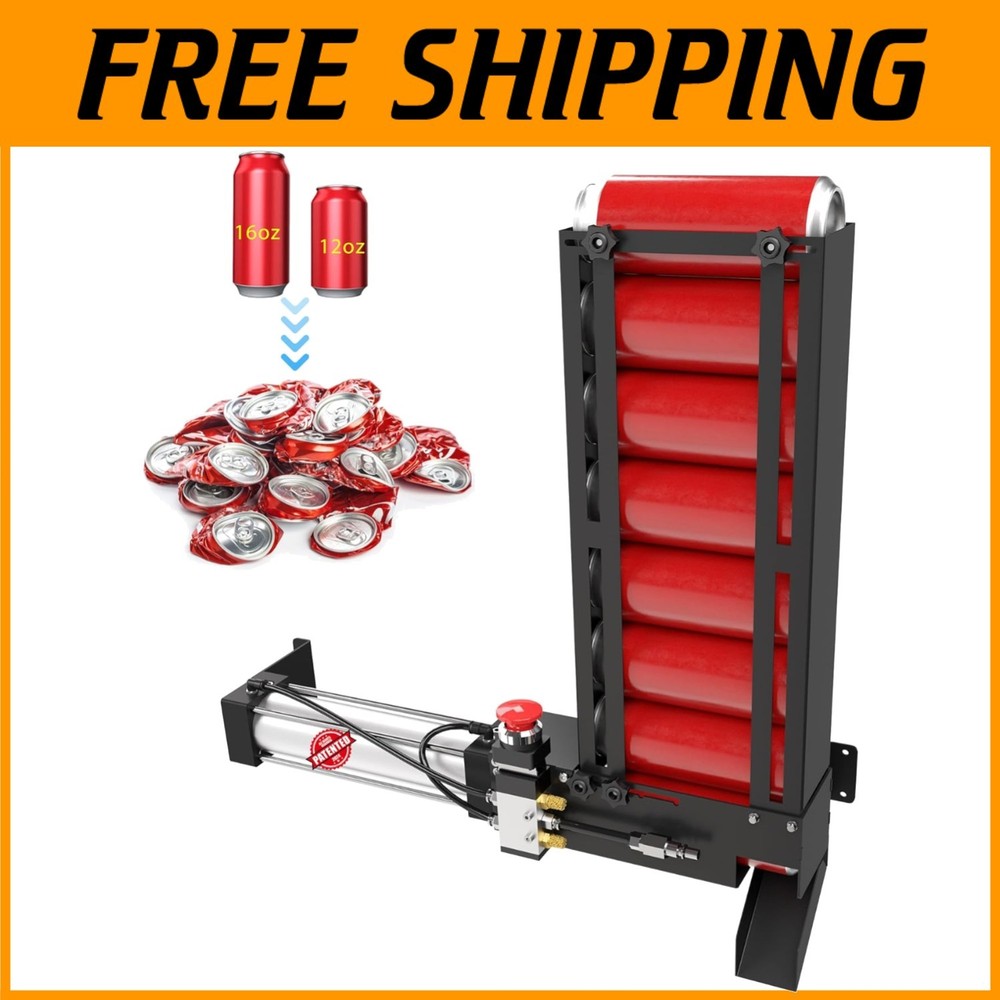Powerful Air Cylinder Crusher