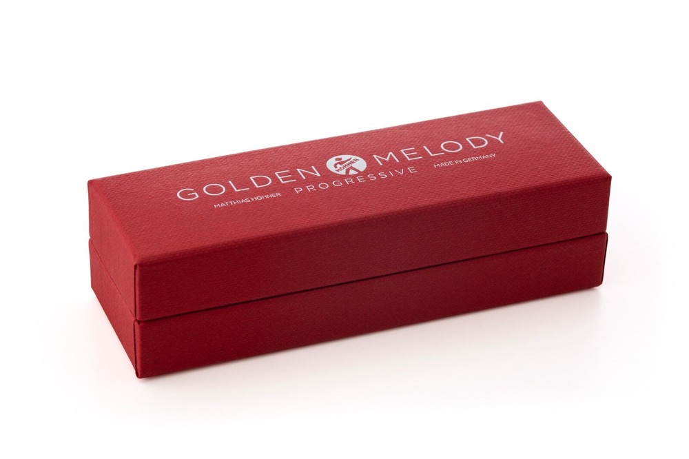 Hohner Golden Melody Harmonica New Progressive Version