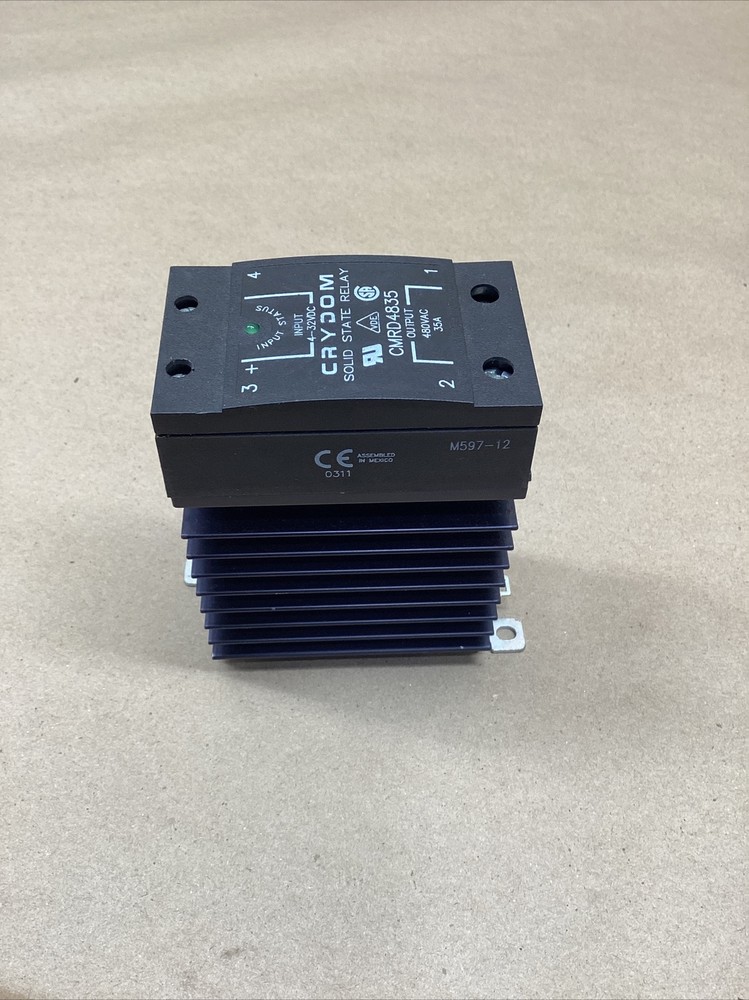 CRYDOM CMRD4835 Solid State Relay 480VAC 35A #717PT44FML