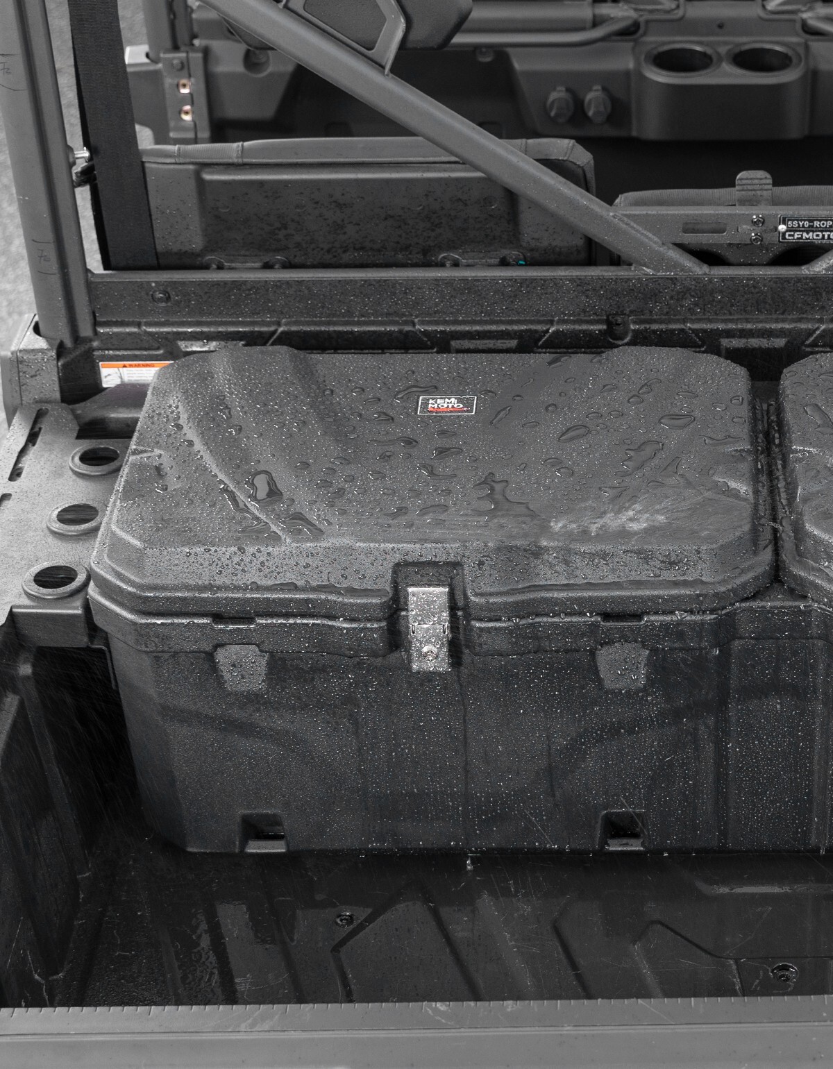 Cargo Storage Bed Box for CF-MOTO UForce U10 Pro 2025+ UForce 1000/XL 2019-2025