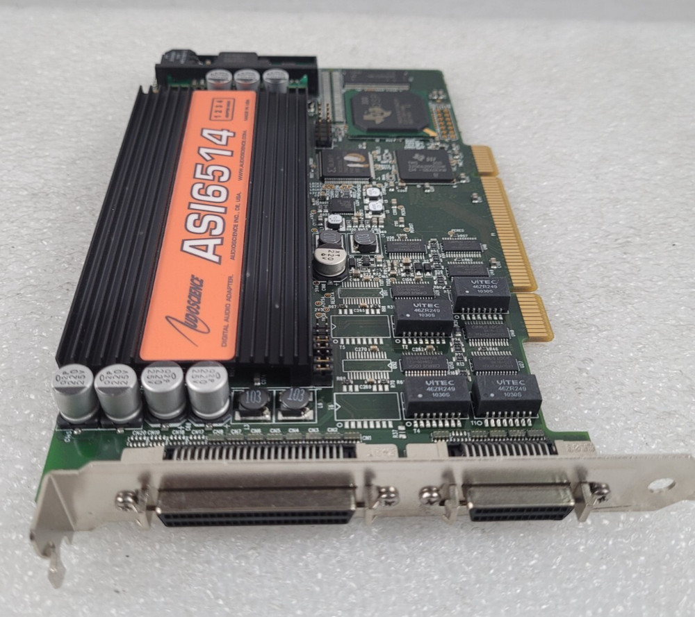 AudioScience ASI6514 Sound Card