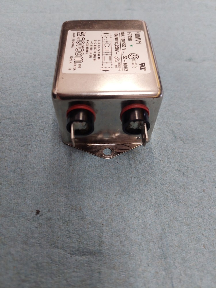 Corcom Power Line Filter 10MV1