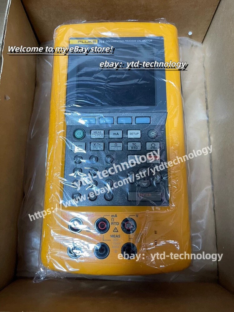Fluke 744 Record multi-function process calibrator/used /DHL/new