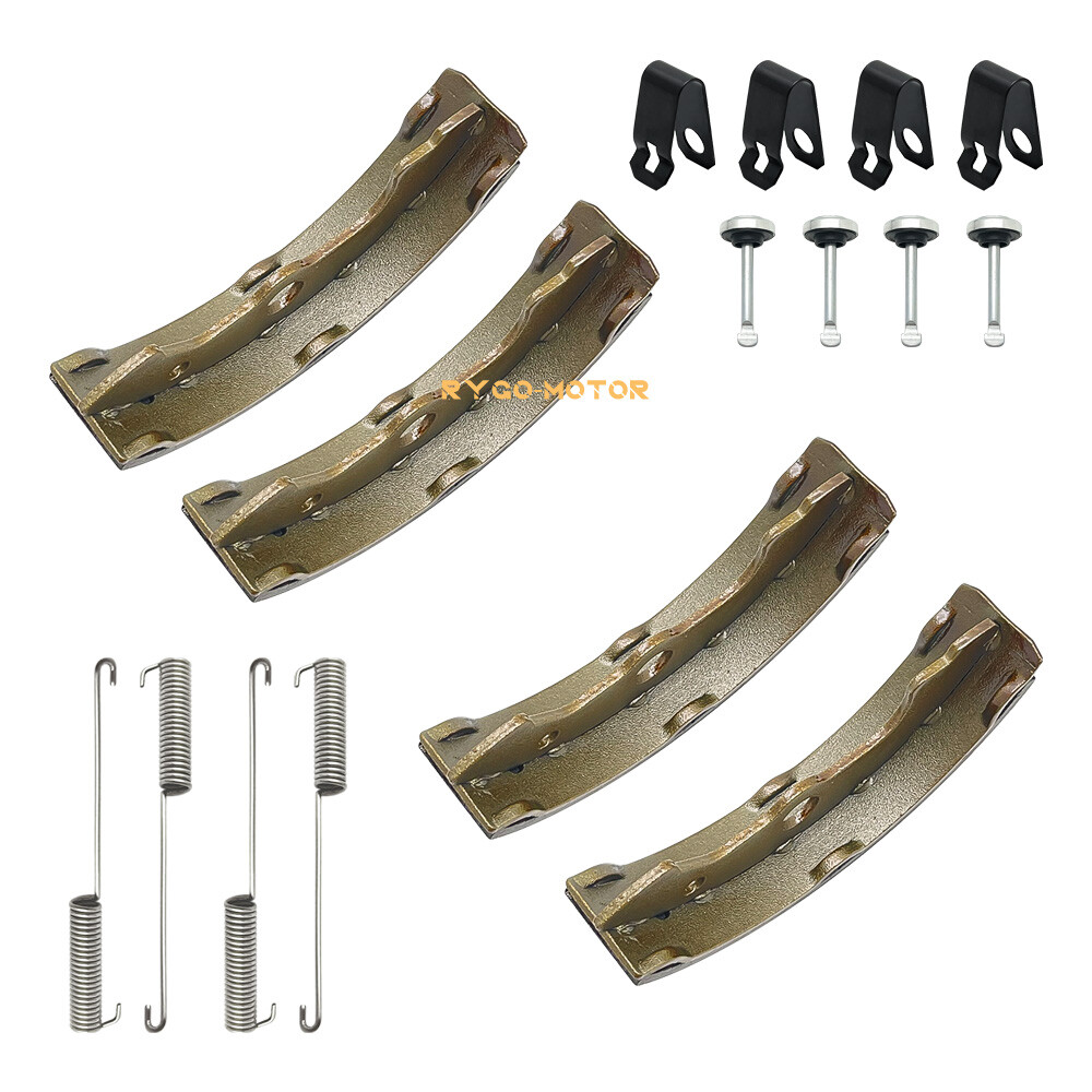 Front Brake Wheel Cylinders & Shoes for Honda FourTrax Foreman 350 TRX350D 87-89