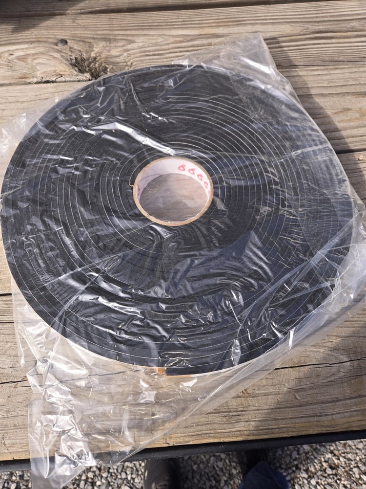 1/4x1 Inch Foam Insulation