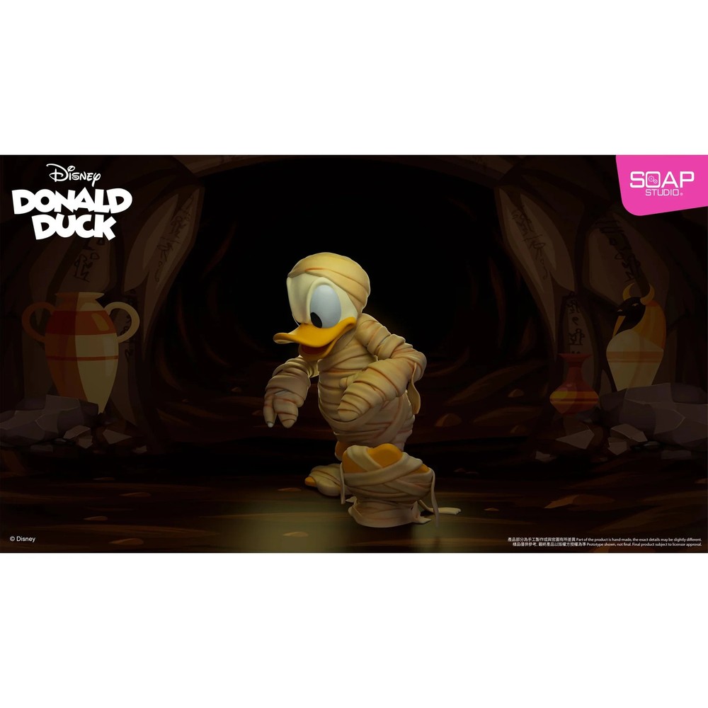 Disney Donald Duck Mummy Figure by Soap Studios