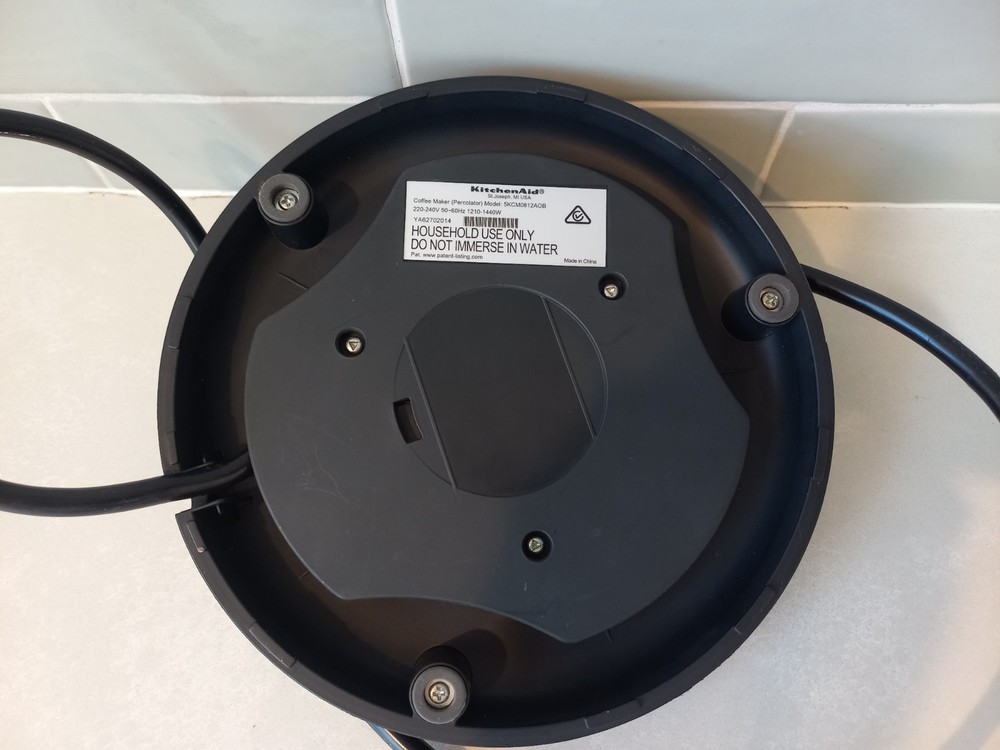 KitchenAid Coffee Maker Percolator Replacement Power Base Only - 5KCM0812AOB