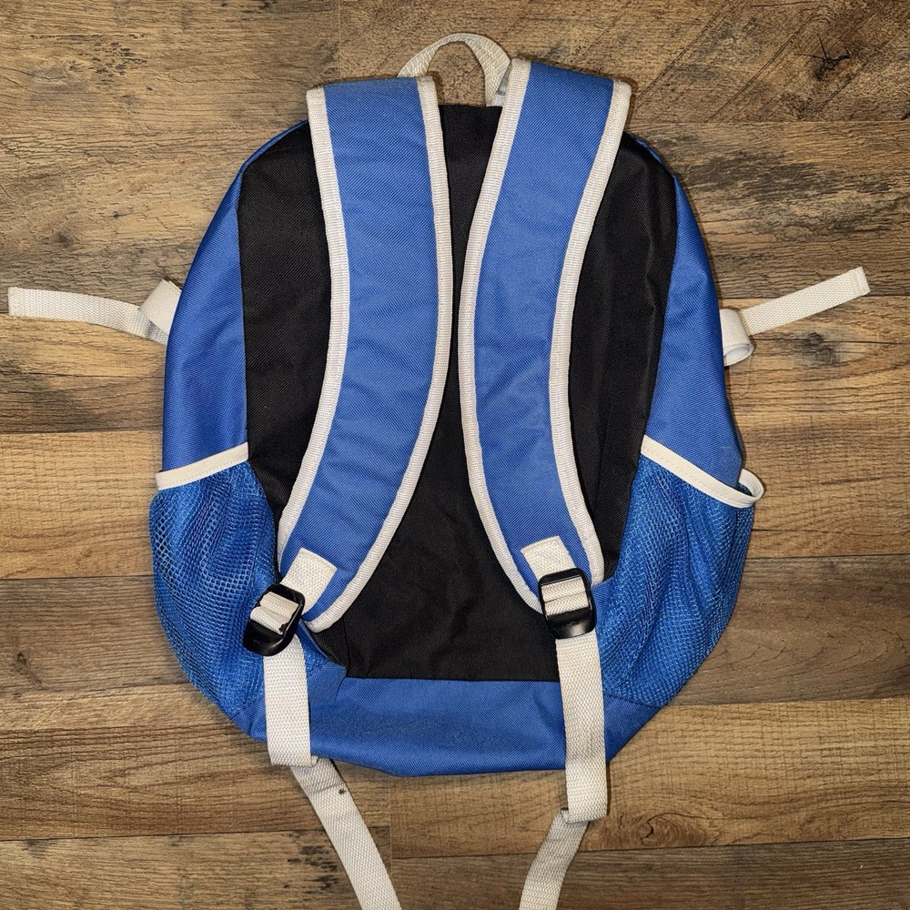 Rawlings Savage Blue BASEBALL 16" Backpack - Medium Sized - 2 Side Bat Sleeves
