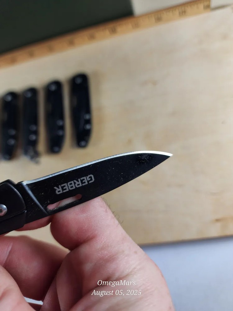 Gerber STL 2.5 (1)ONE at random. Nice condition/light usage