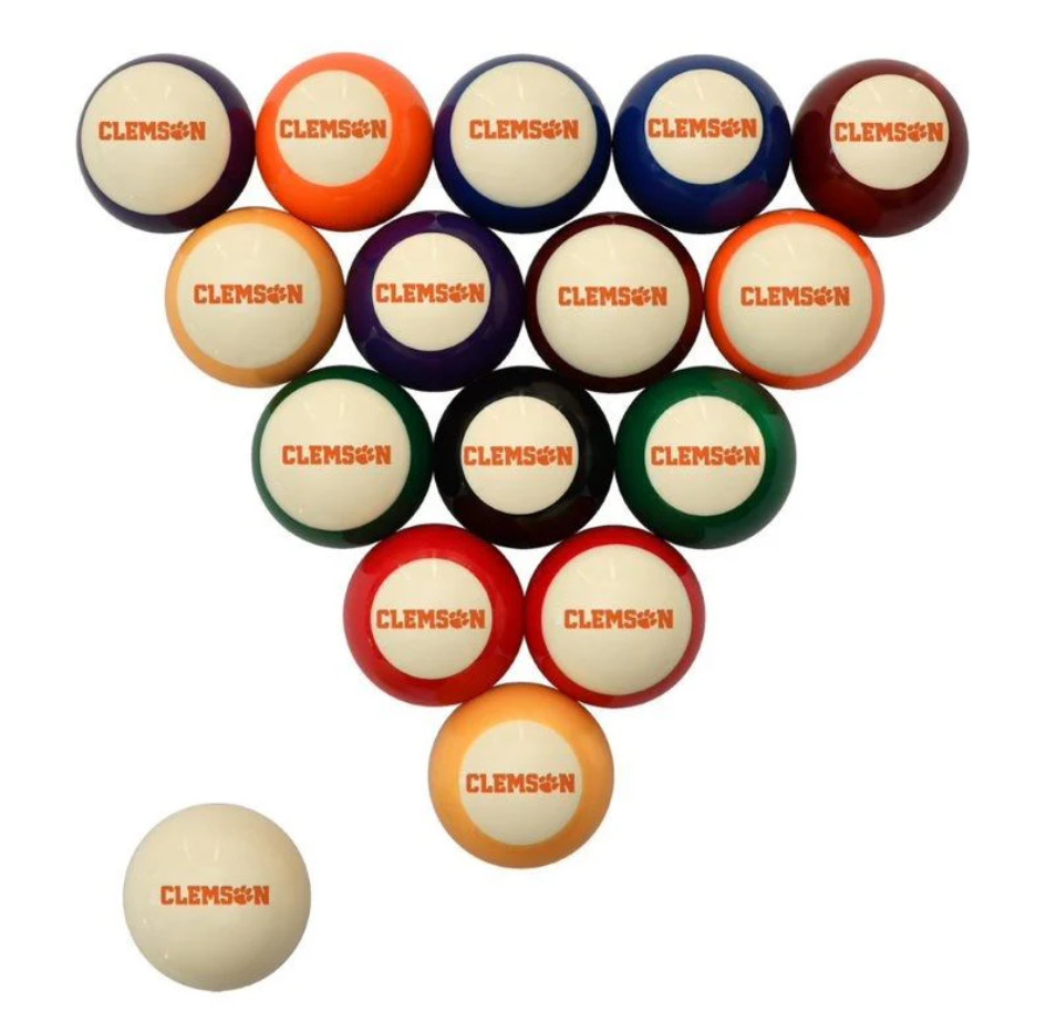 CLEMSON RETRO BALL SET