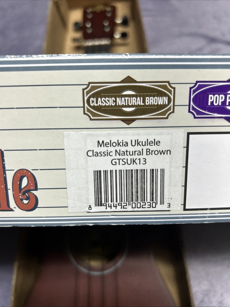 Melokia Ukulele UK13 Soprano
