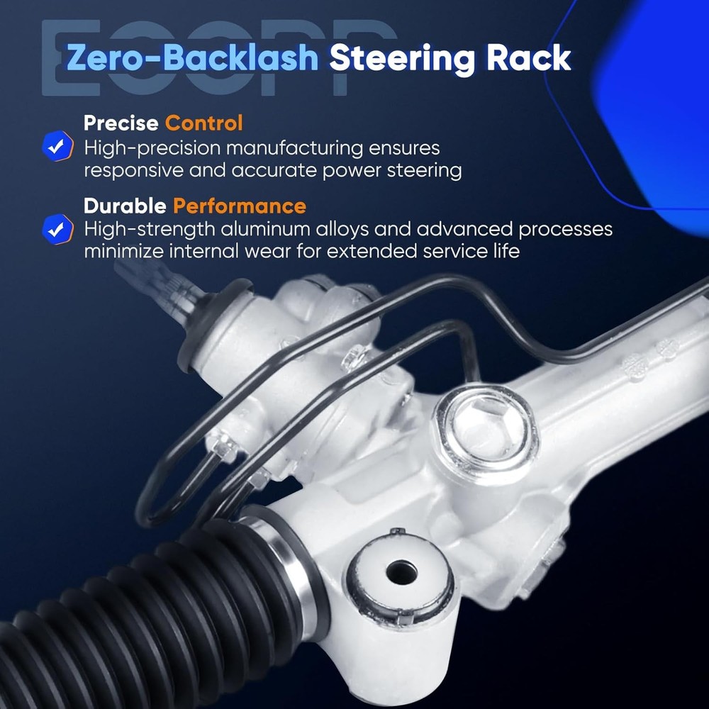 Complete Power Steering Rack Toyota Highlander RX