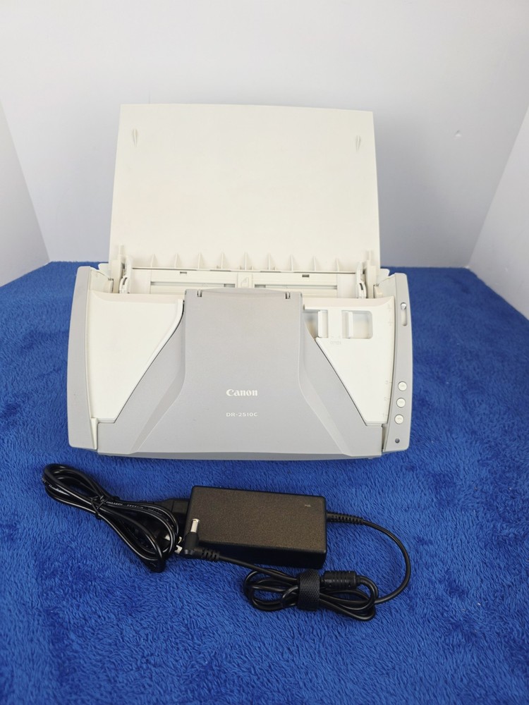 Canon imageFORMULA DR-2510C Image Pass-Through Document Scanner w/Adapter