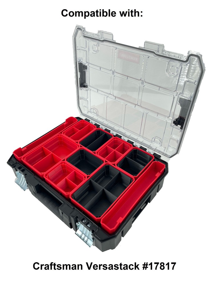Craftsman XL Pro Organizer Compatible Large Nesting Insert Bin Cup
