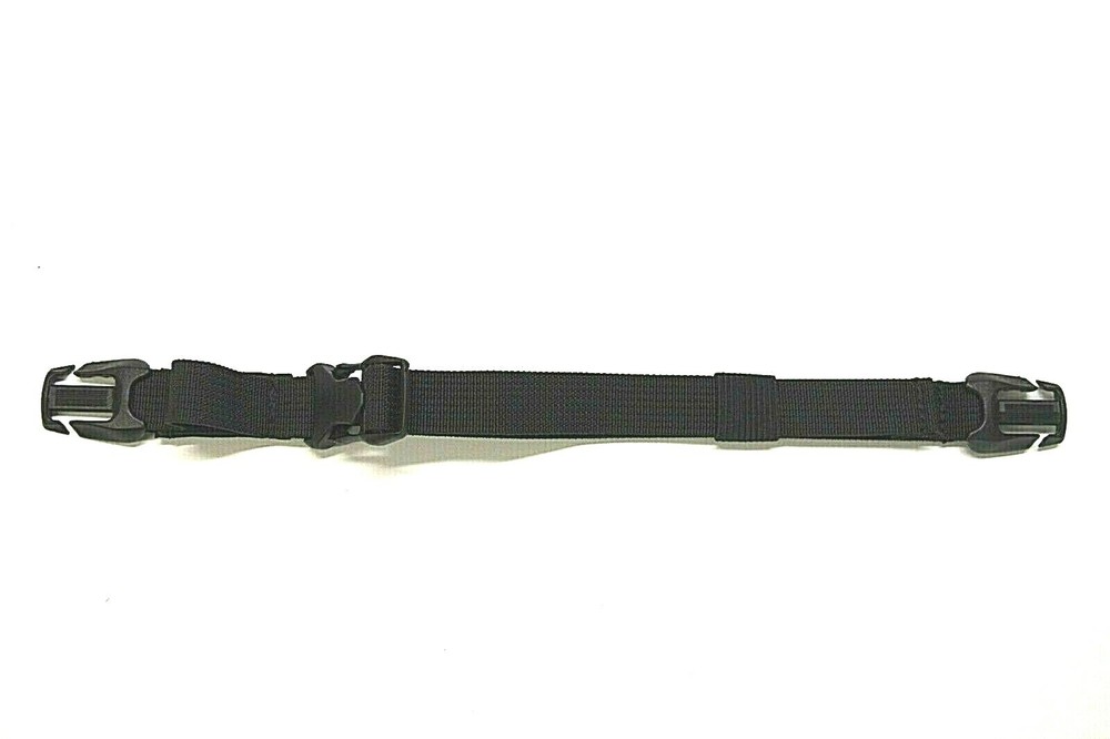 Nylon Chest sternum harness strap backpack camera bag, for 3/4" webbing, US Made
