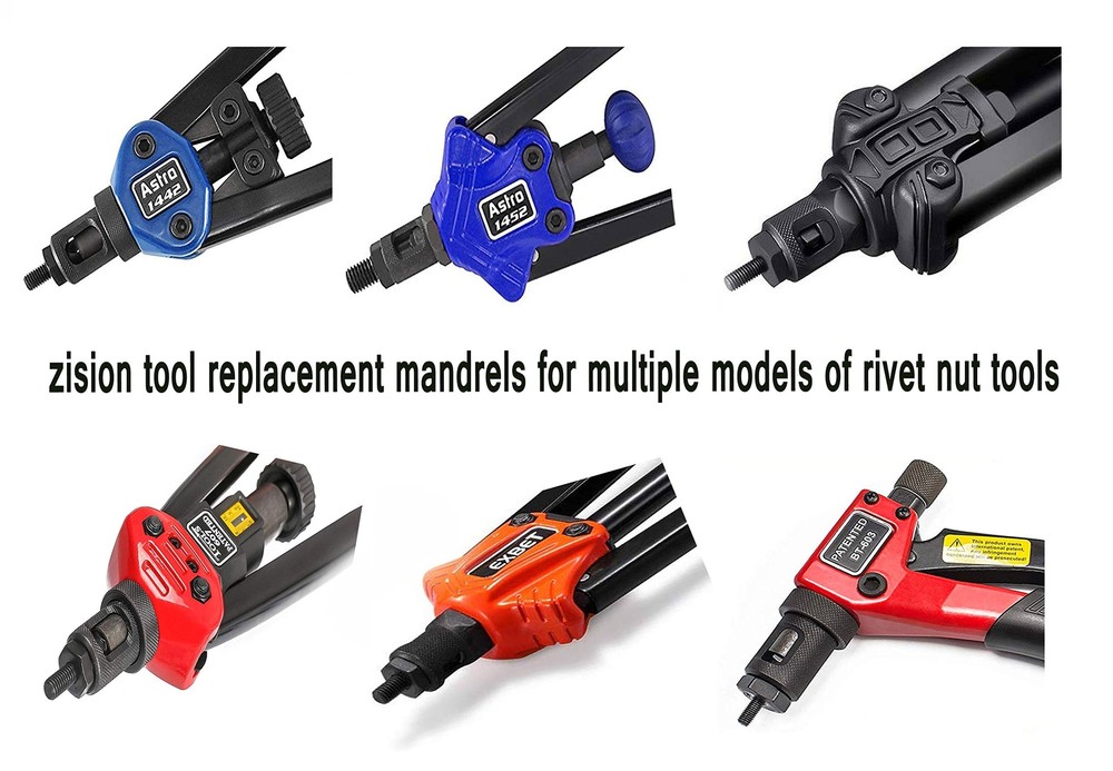 8-32 Rivet Nut Tool Tip Replacement Mandrel