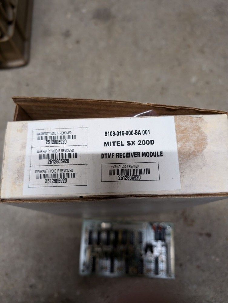 Mitel 9109-016-000-SA DTMF Receiver Module