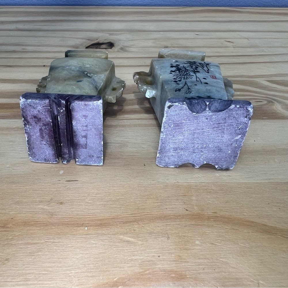 Mini Japanese Marble Vases