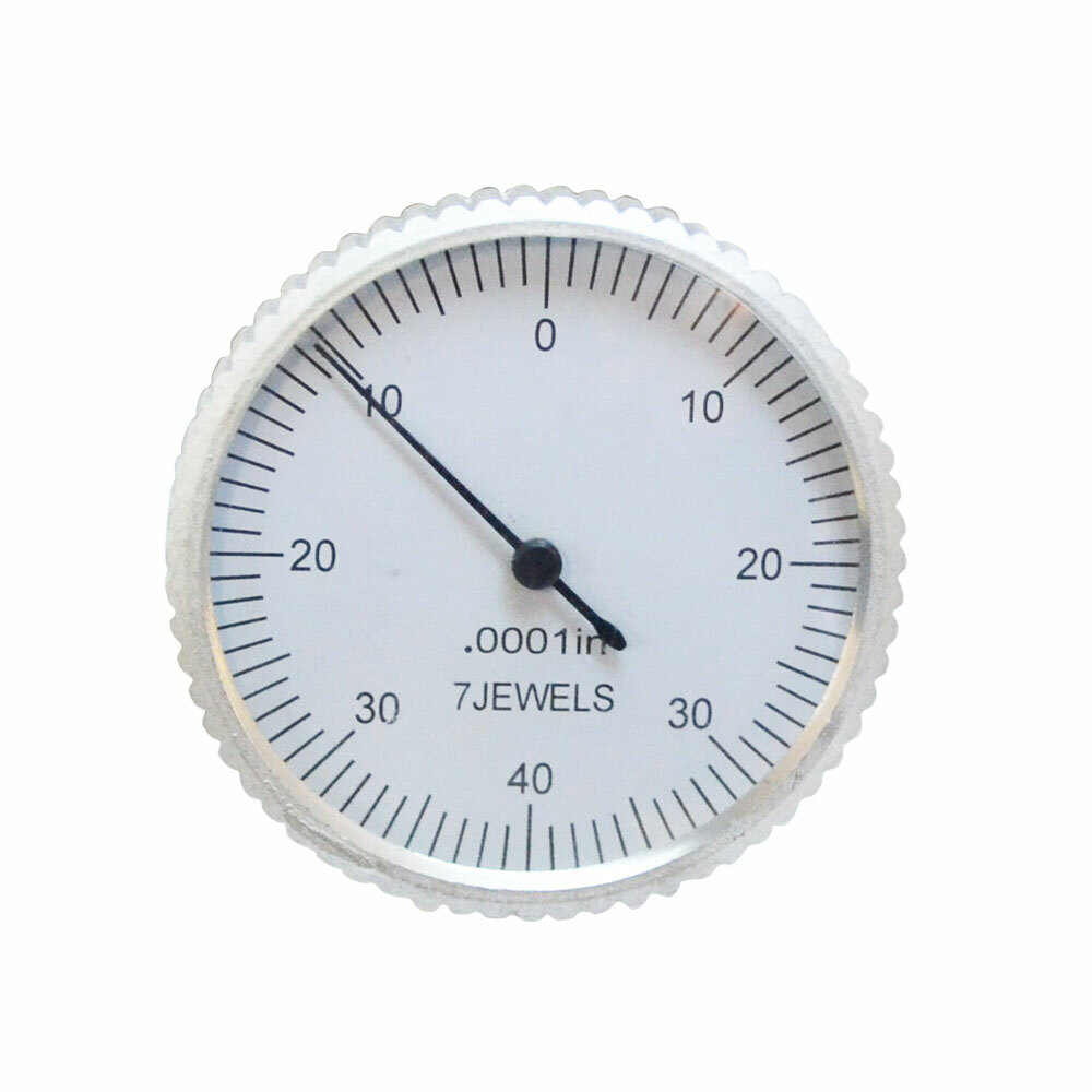 .008" Vertical Dial Test Indicator 0-4-0 Reading Reader .0001" Grad. Precision