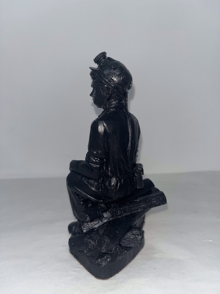 Collection Of Colliery Road Coal Figurines
