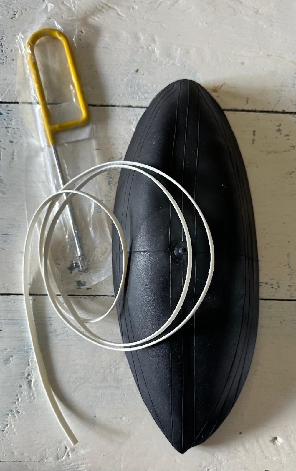 BUTYL BLADDER, WHITE PEBBLE LACE & LACING AWL FOR ALL NFL & NCAA FOOTBALLS