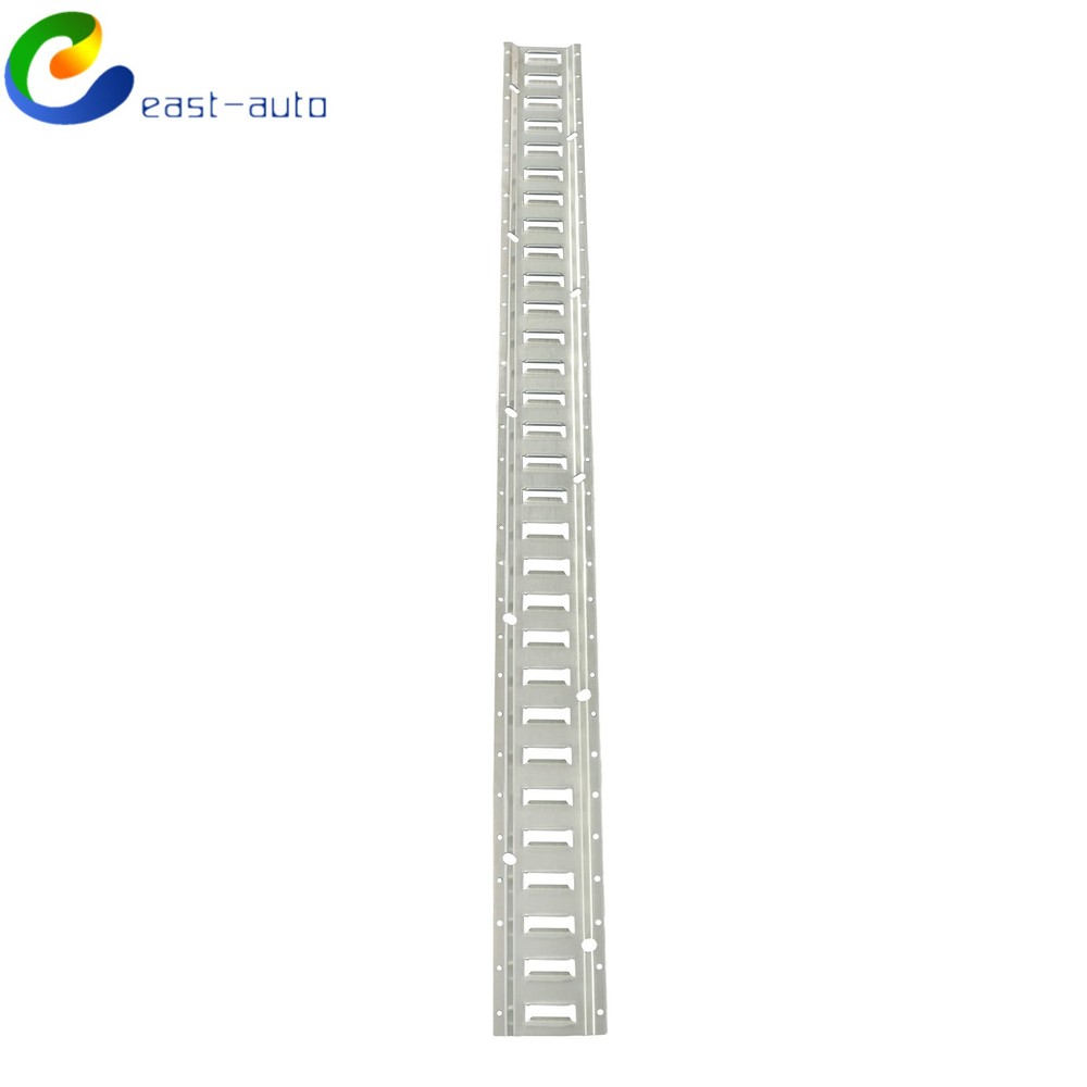 Silver 24 Pack 5 Ft E Track Rail System With Hardware For Secure Loads Steel