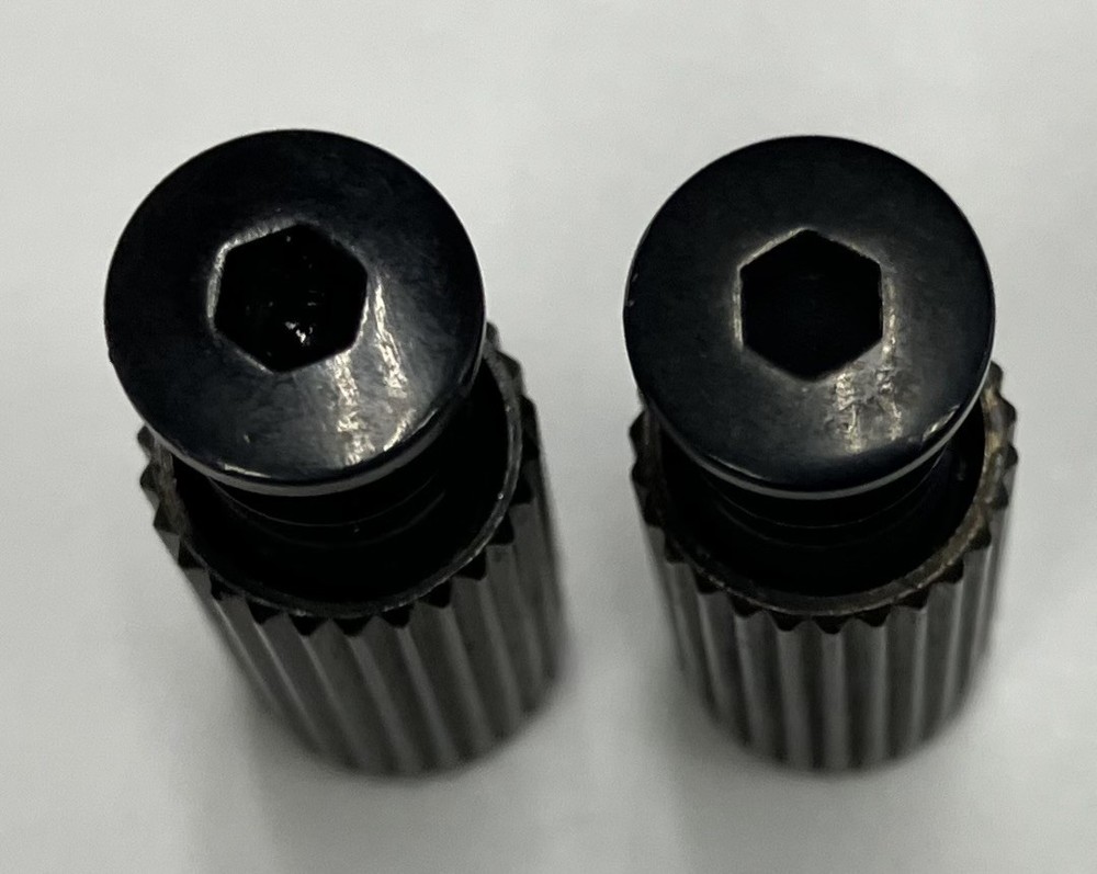 Floyd Rose- bridge anchors and posts, black, pair