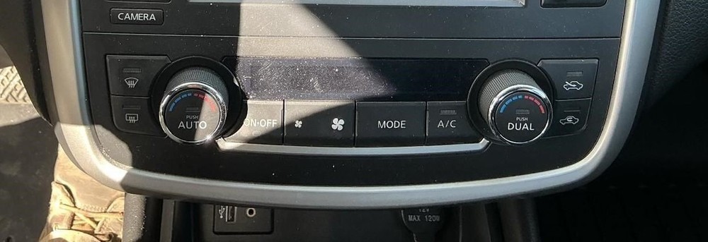 Temperature Control AC Automatic Temperature Control Fits 16-18 ALTIMA 819570