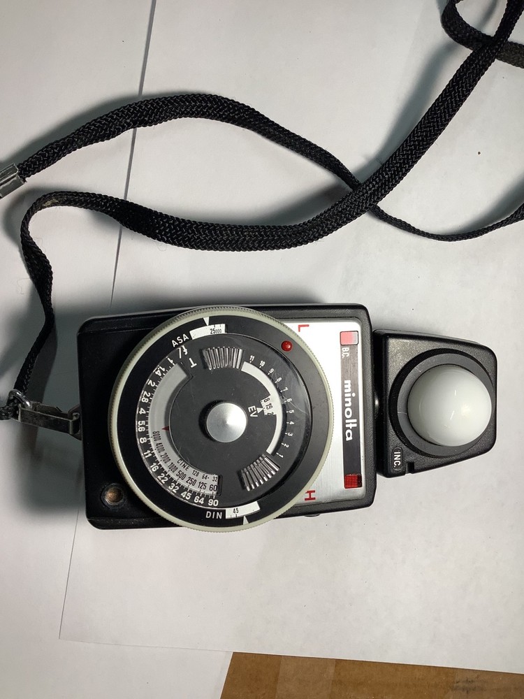Minolta Auto Meter Professional- With REF Viewfinder Attachment