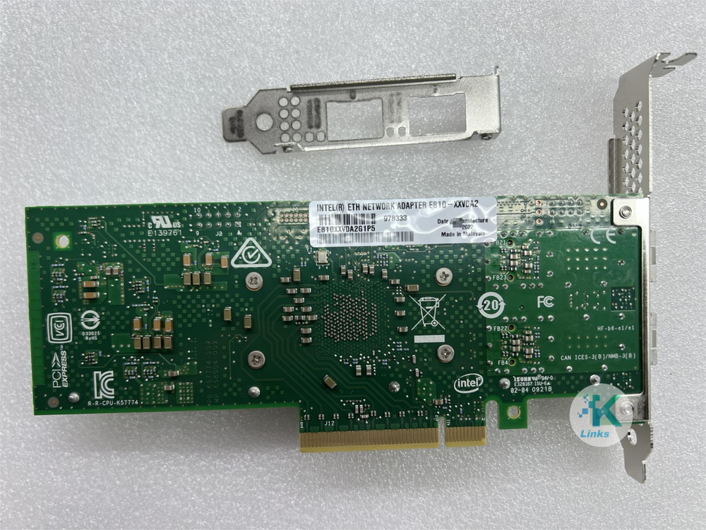 Intel E810-XXVDA2 25G PCI-e4.0x8 SFP28 E810XXVDA2 Ethernet Network Adapter E810