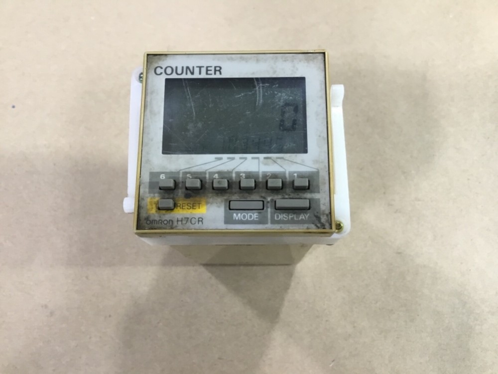 Omron H7CR-BWVG Counter #14T6