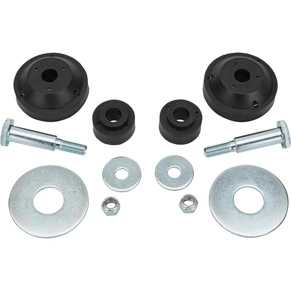 Universal Bolt-Through Rubber Engine/Motor Mount Cushion Kit, Speedway