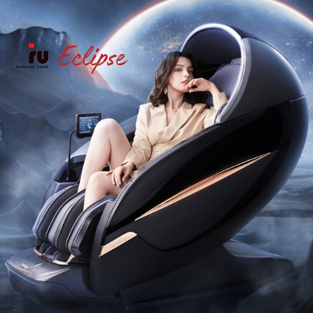 Innovative 4D Full Boby Massage Chair with Smart Body Detection, Zero Gravity