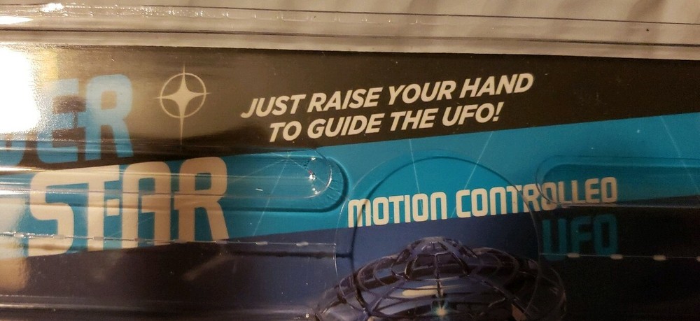 Hover Star Motion Controlled UFO R/C Drone Blue