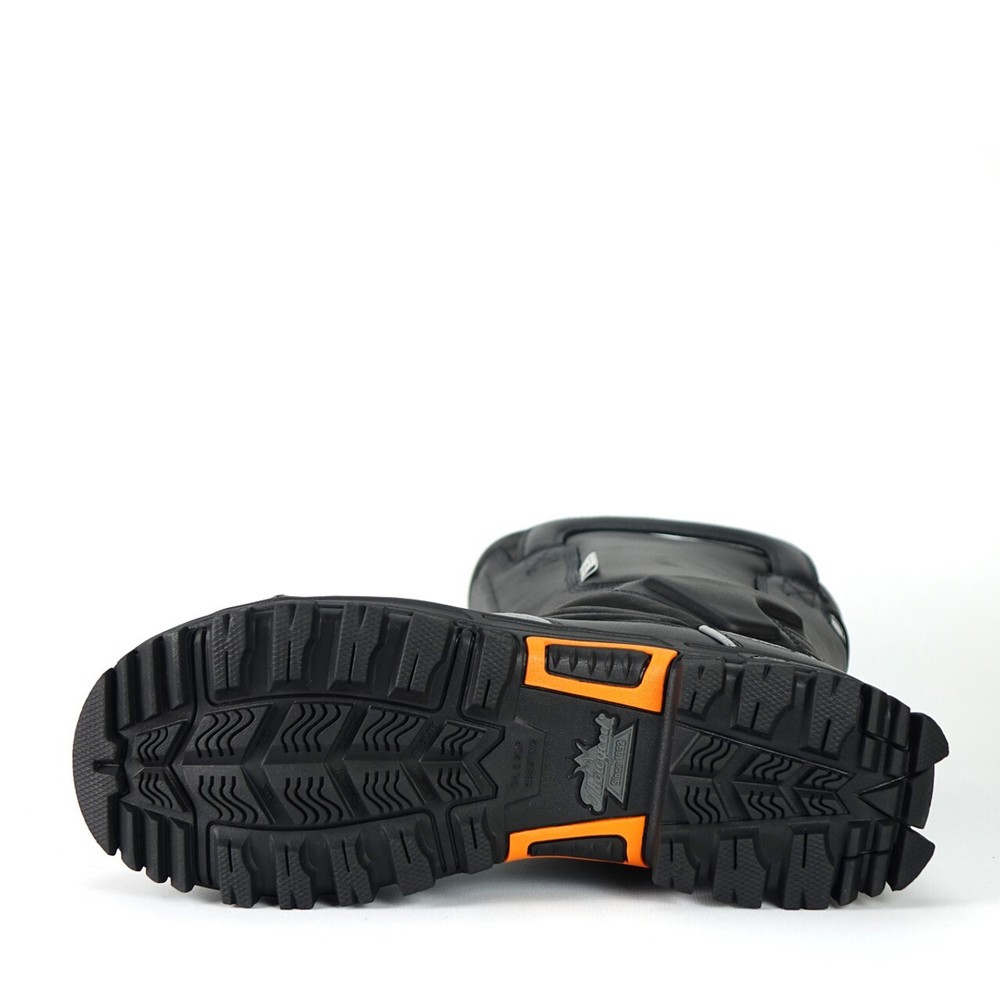 QR14™ –14" Pull-On Leather Structural Thorogood Boot (Size: 11.5W)