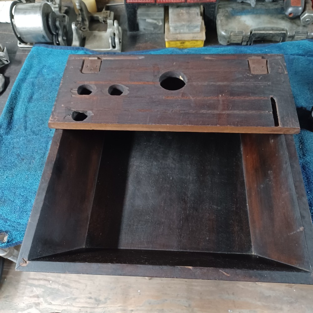 PARLEPHONE PHONOGRAPH CABINET LID