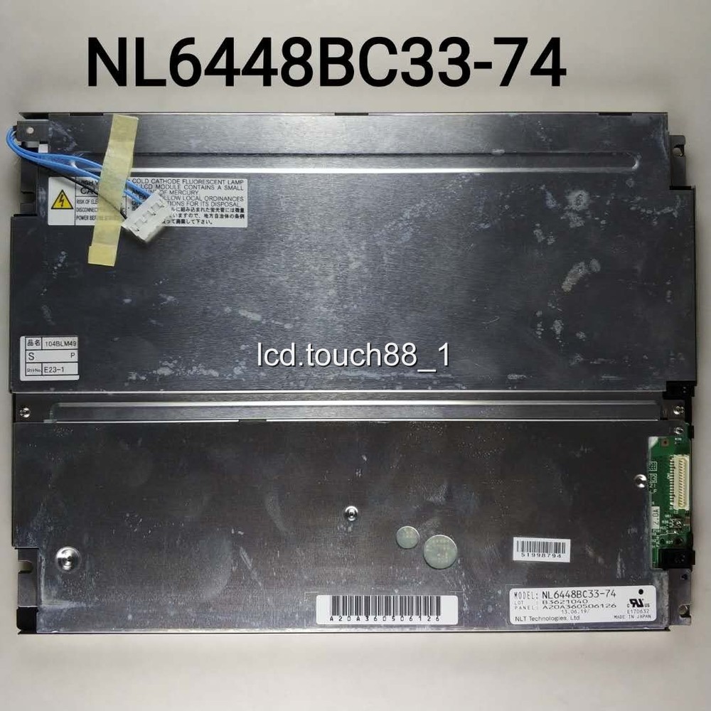 Original 3.5inch TX09D80VM3CCA TX09D80VM3CDA LCD Display Screen With PCB Board