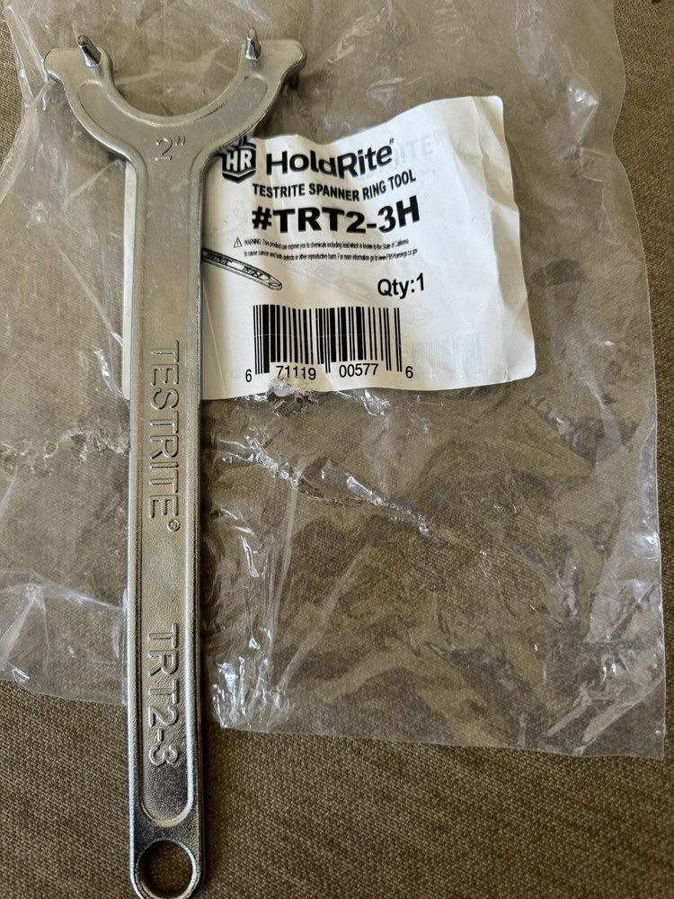 Holdrite Testrite Spanner Ring Tool TRT2-3H 2" to 3"