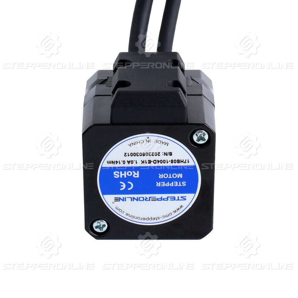 STEPPERONLINE Nema 17 Closed Loop Stepper Motor 14Ncm Φ5mm 1A w/Encoder