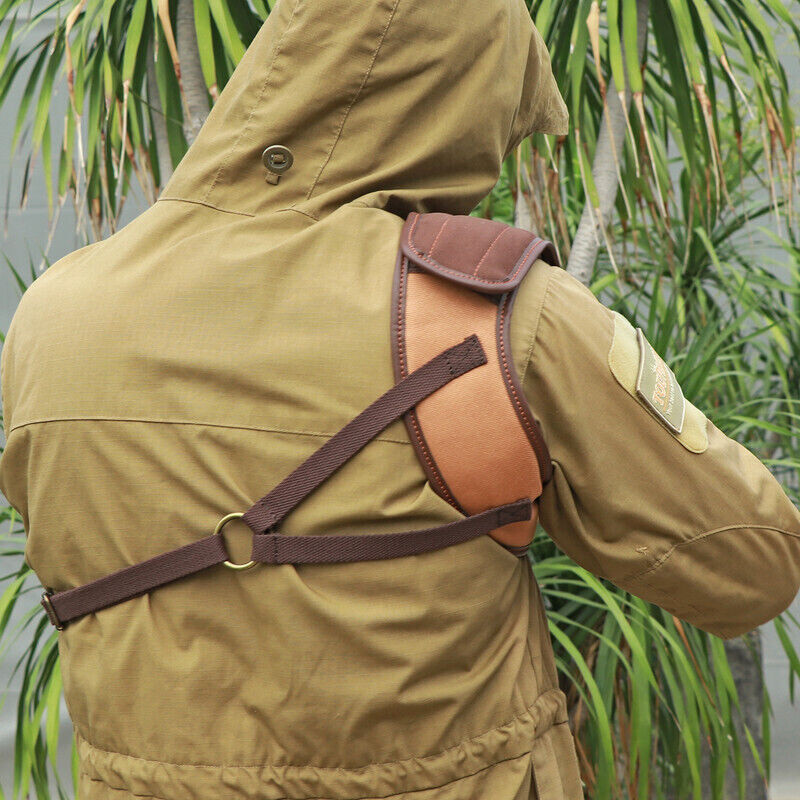 Tourbon Target Shooting Recoil Pad Shoulder Shield Protection for Rifle Shotgun