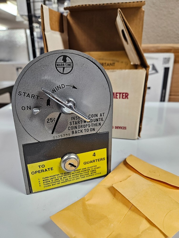 MARK-TIME COIN METER, 39301