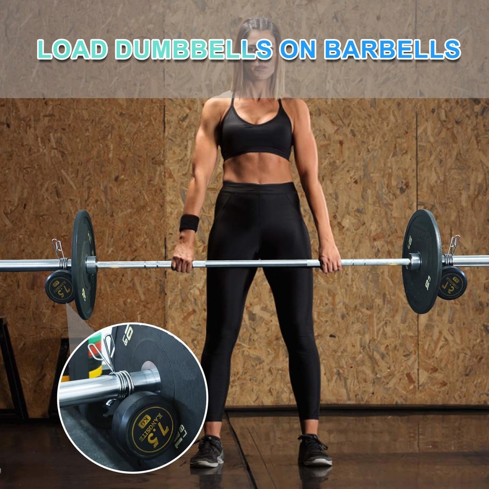 Loading Dumbbell Strap for Dip Belt, Squat, Pullup, Weightlifting Accessory