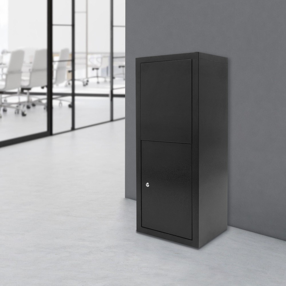 Parcel Drop Box Package Delivery Case Large Envelopes Mail Boxes with Key Lock